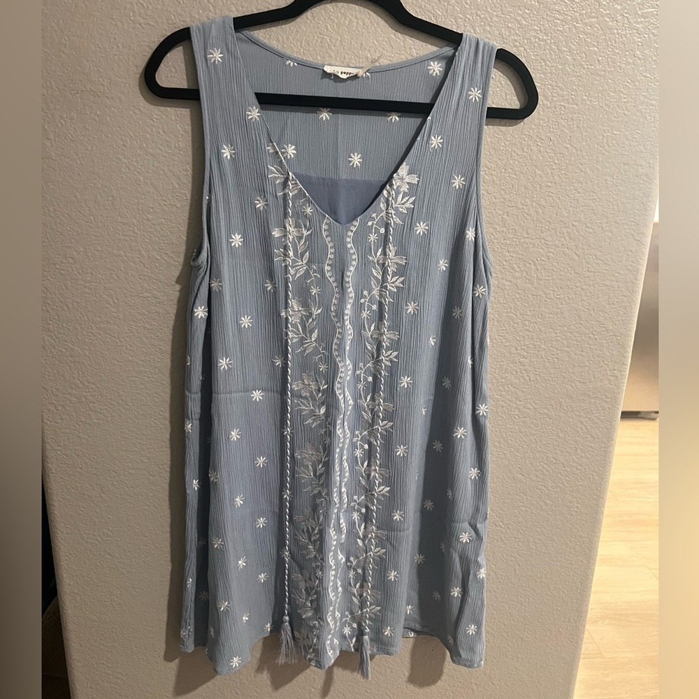 Blu Pepper Sun Dress
